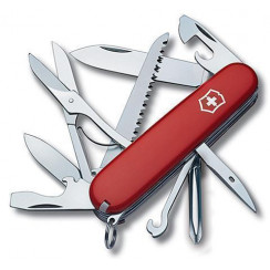 Нож Victorinox Fieldmaster, 91 мм, 15 функций, красный