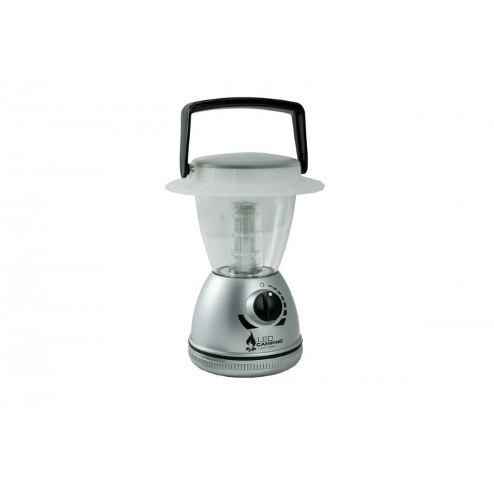 Фонарь Favour LIGHT LED CAMPING LANTERN, CK-120 без батареек, серебристый