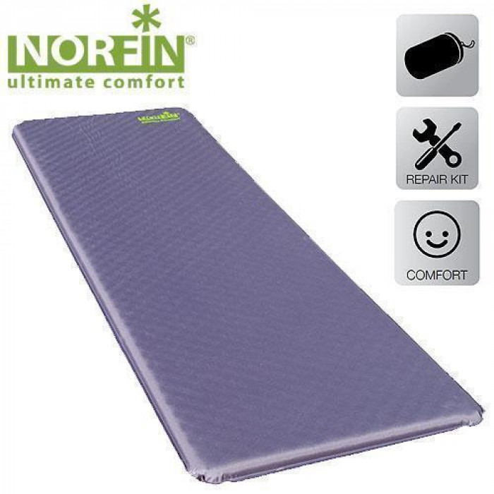 Коврик самонадувающийся Norfin ATLANTIC COMFORT NF 5.0см