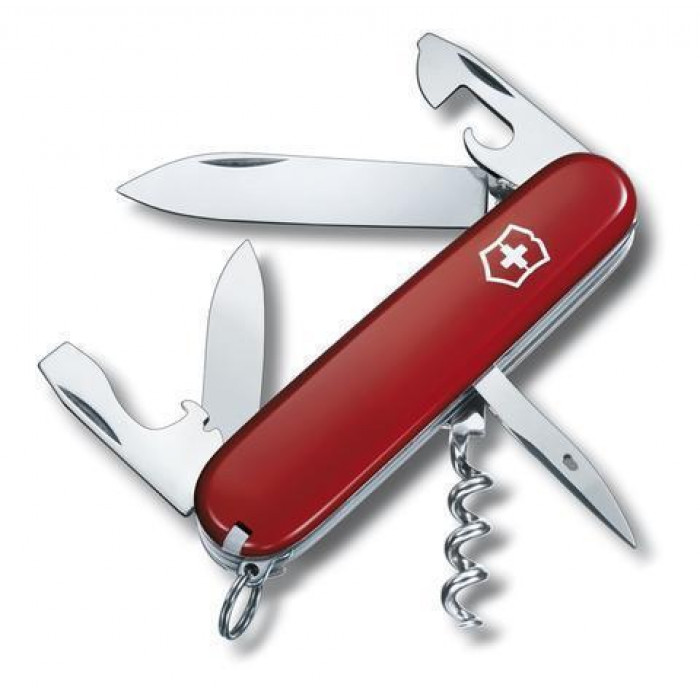 Нож Victorinox Spartan, мм, функций, красный