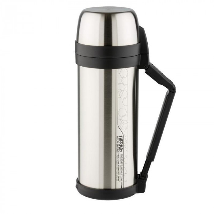 Термос Thermos FDH Stainless Steel Vacuum Flask с ручкой 2л стальной