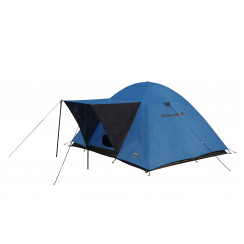 Палатка High Peak Texel 4 синий/серый, 220х240 см, 10179