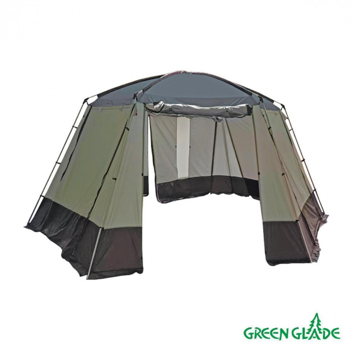 Палатка-шатер GREEN GLADE Glade Rio, зелёный