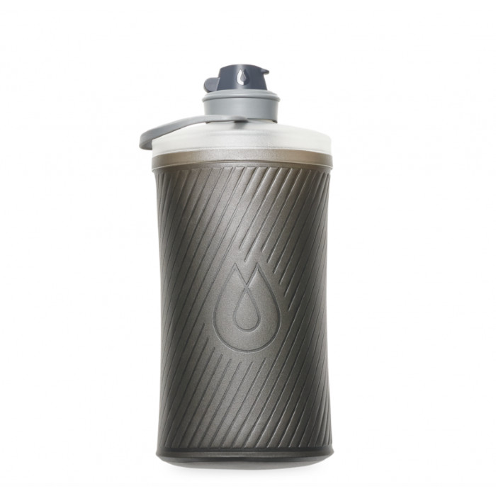 Мягкая бутылка для воды HYDRAPAK Flux 1, Серая GF425М, 5л