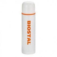 Термос Biostal Fl?r (1 литр), белый
