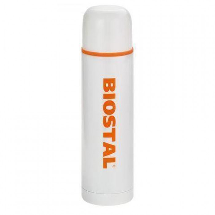 Термос Biostal Fl?r, белый литр
