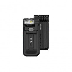 Фонарь Fenix многофункциональный SW05R-RED с красной подсветкой, черный