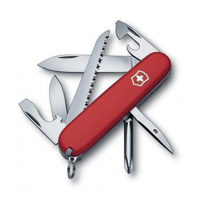 Нож Victorinox Hiker, мм, функций, красный