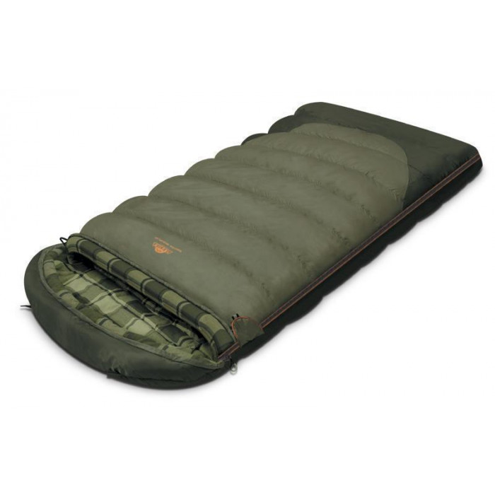 Мешок спальный Alexika SIBERIA Wide Plus оливковый, левый, 9254.01072