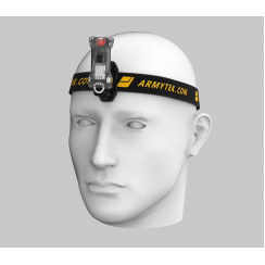 Мультифонарь светодиодный Armytek Zippy Extended Set WR Grey, белый и красный свет, налобное крепление, магнит (F09101G)