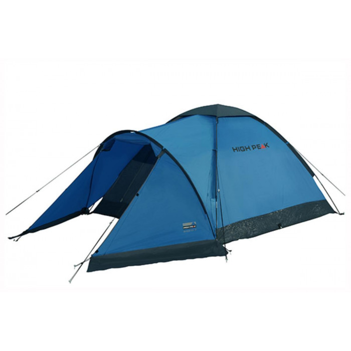 Палатка High Peak Ontario синий,тёмно-серый, 305х180х120см
