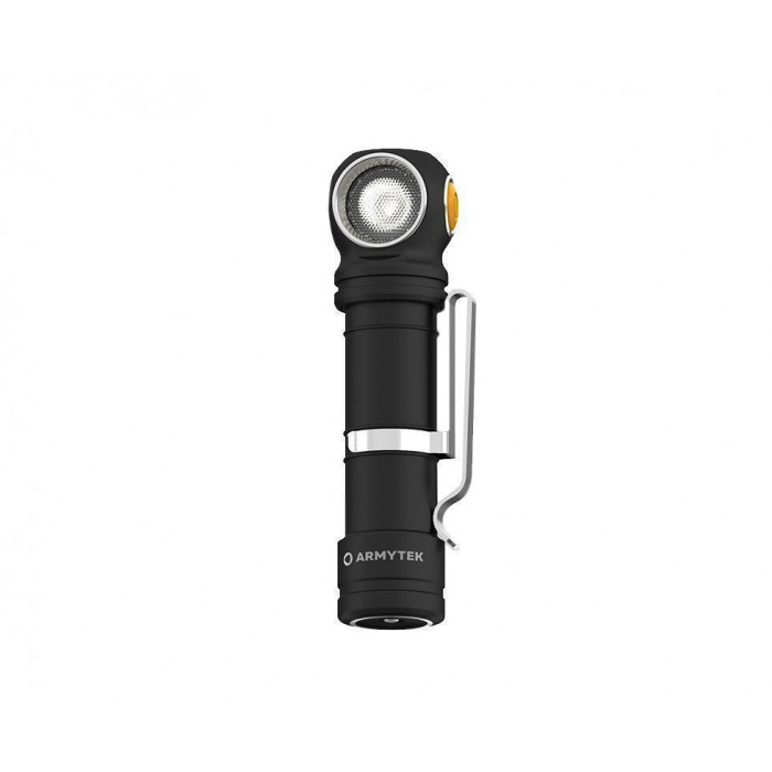 Мультифонарь налобный Armytek Wizard C2 Pro Max LR Magnet USB, холодный свет, аккумулятор F06702C