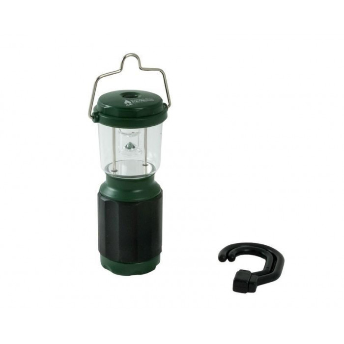 Фонарь Favour LIGHT 0.5 Watt LED CAMPING LANTERN, LT-0054AA без батареек, оливковый