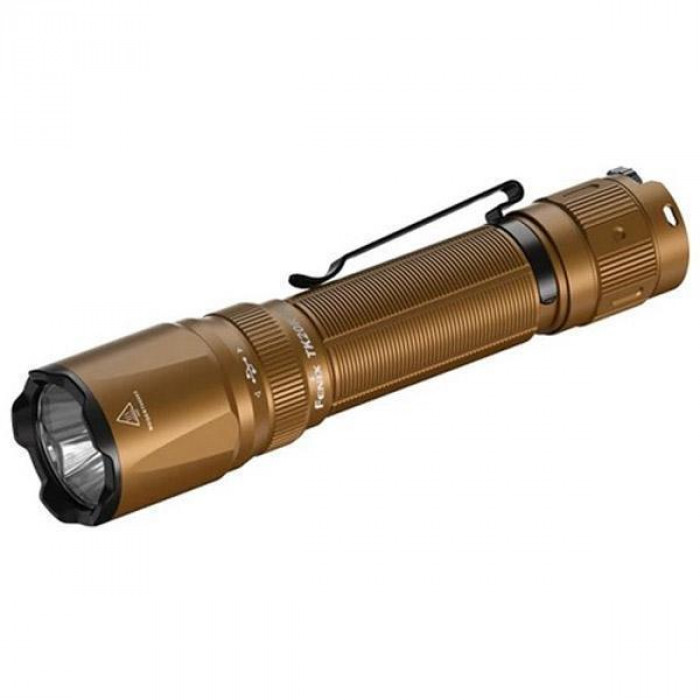 Тактический фонарь Fenix TK20R UE Lm Sand, металлик