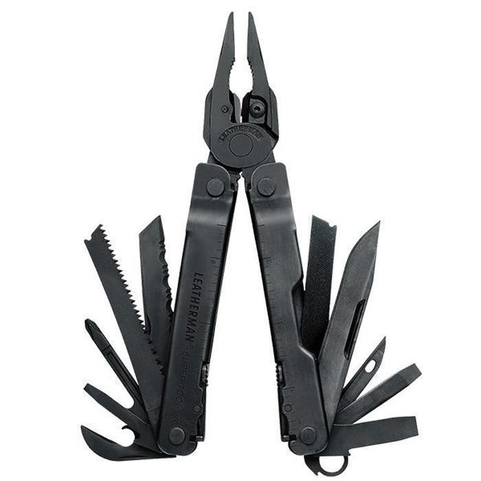 Мультитул Leatherman Super Tool с нейлоновым чехлом, чёрный