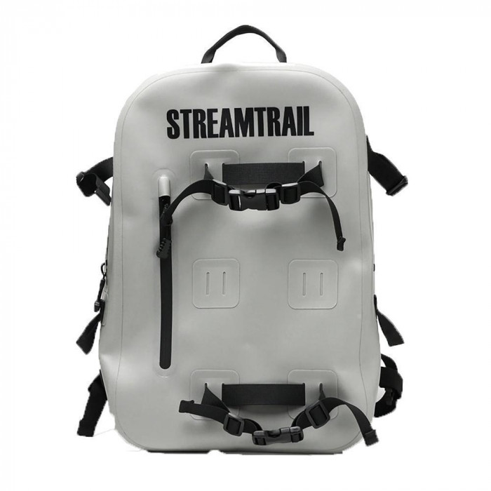 Герморюкзак Stream Trail Stormy Backpack гермомолния, серый, 22л