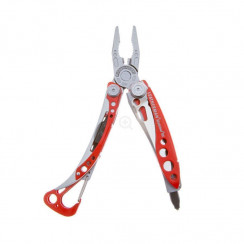 Мультитул LEATHERMAN Skeletool RX Red 7 инстр., 6,6/10 см, без чехла