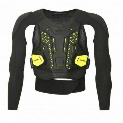 Защита тела (Черепаха) Acerbis PLASMA LEVEL 2, чёрный, жёлтый, L/XL