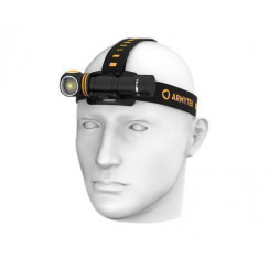 Мультифонарь налобный светодиодный Armytek Wizard C2 Pro Nichia Magnet Usb, чехол, теплый свет, аккумулятор (F06801W)