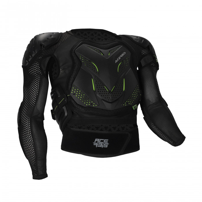 Защита тела (Черепаха) Acerbis KORAZZA, чёрный, жёлтый, L/XL
