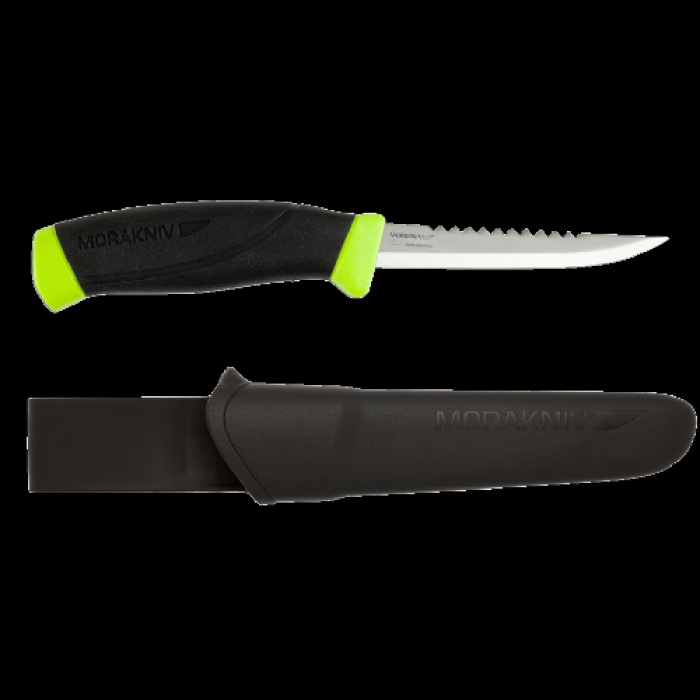 Нож Morakniv Fishing Comfort Serrated Edge