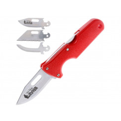 Нож Cold Steel Click N Cut Slock Master Skinner 3 клинка 420J2 ABS CS-40AT