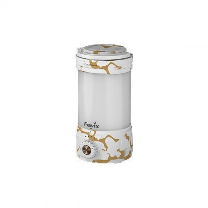 Фонарь кемпинговый Fenix CL26R Pro Lumen Marble Powerbank, белый