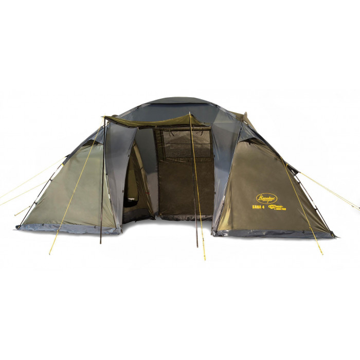 Палатка Canadian Camper SANA 4, цвет forest