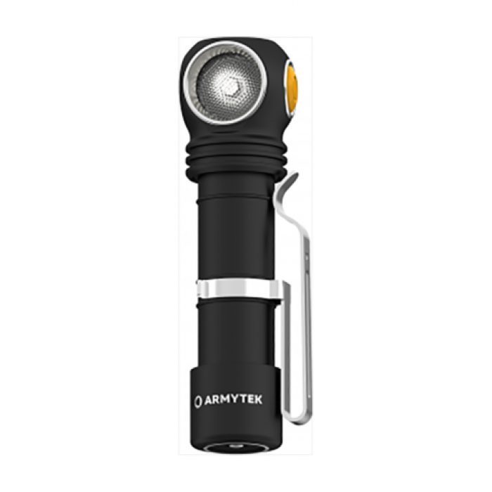 Мультифонарь налобный Armytek Wizard C2 Magnet USB, теплый свет, аккумулятор F08901W