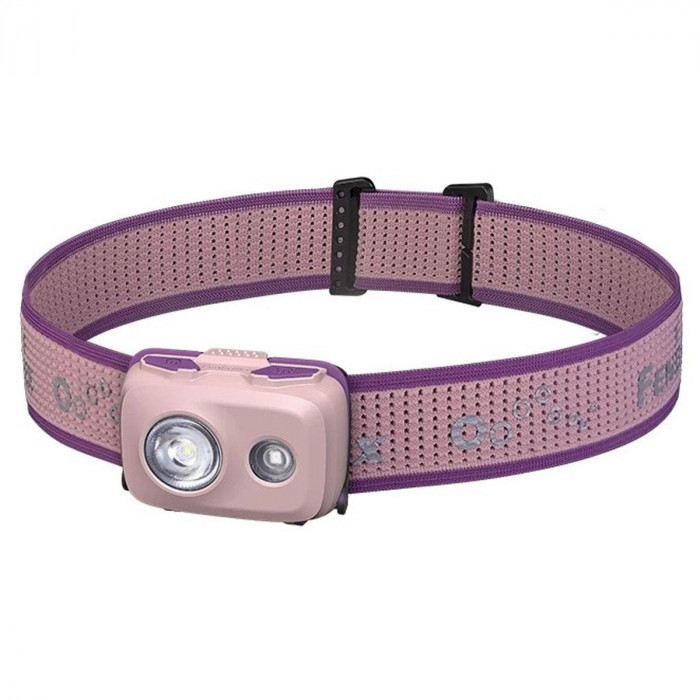 Налобный фонарь Fenix HL16 UltraLight Lumen, розовый