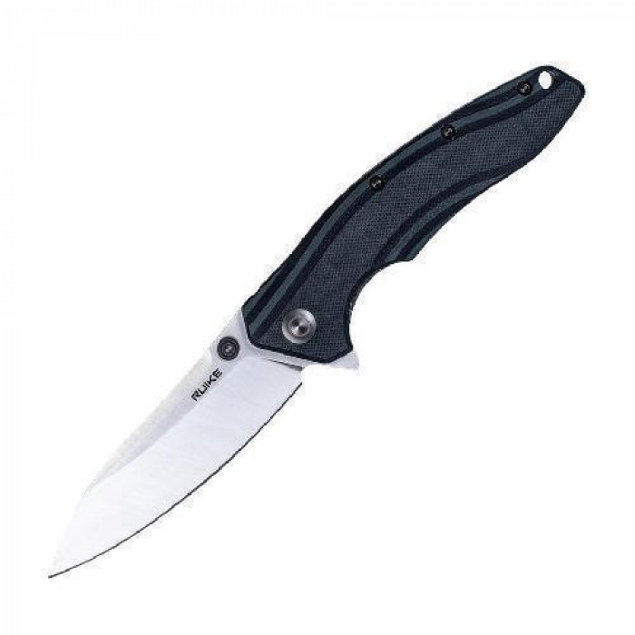 Нож Ruike P841- черно-зеленый, L