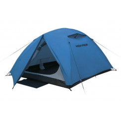 Палатка High Peak Kingston 3 синий, 190х110х220 см, 10300