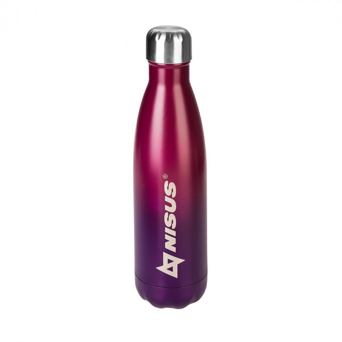 Термобутылка 500ML Nisus N.TB-019-RB