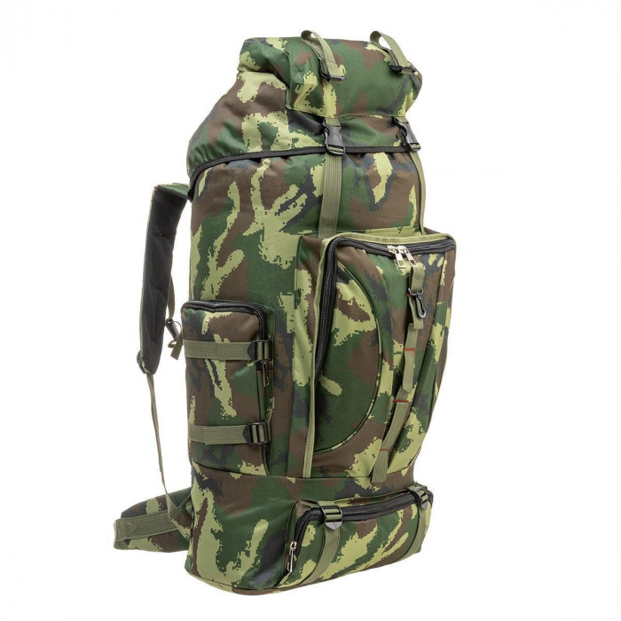 Рюкзак Охотник 80л КМФ Helios HS-HA-80-1