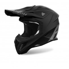 Мотошлем Airoh AVIATOR ACE COLOR, чёрный матовый, XL