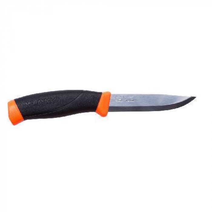 Нож Morakniv Companion, нержавеющая сталь, оранжевый
