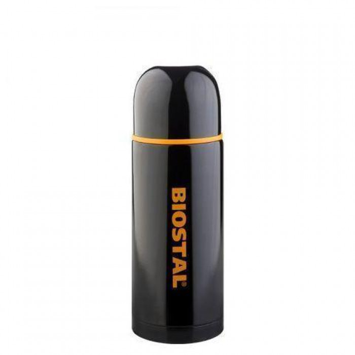 Термос Biostal Спорт, черный 0,5 литра