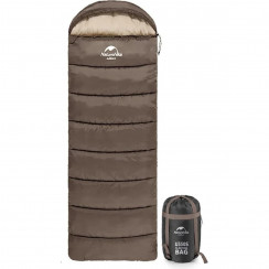 Спальный мешок Naturehike U Series Двойной хлопок осень-зима Brown U250S, 6927595769294