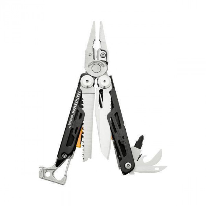 Мультитул Leatherman Signal Stainless с нейлоновым чехлом
