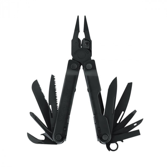 Мультитул Leatherman Rebar с нейлоновым чехлом MOLLE, чёрный
