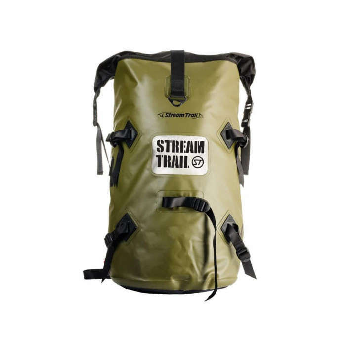 Влагозащитный рюкзак Stream Trail Dry Tank D2 OD Drab, оливковый, 60л