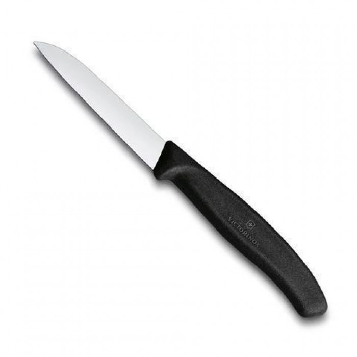 Нож Victorinox Swiss Classic для очистки овощей, лезвие см, черный