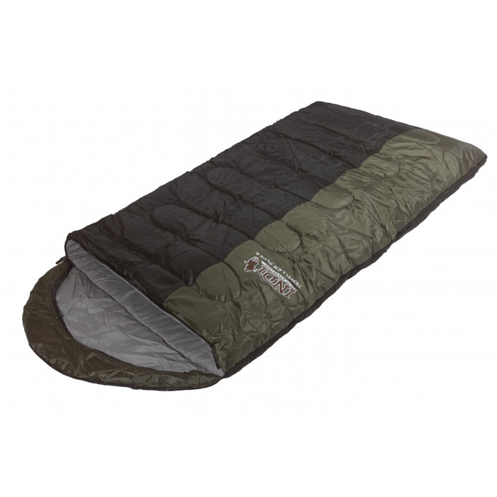 Спальный мешок INDIANA Traveller Plus L-zip от -12 °C