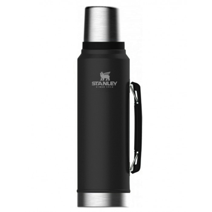 Термос STANLEY Classic 1, черный 10-12417-006, 4л