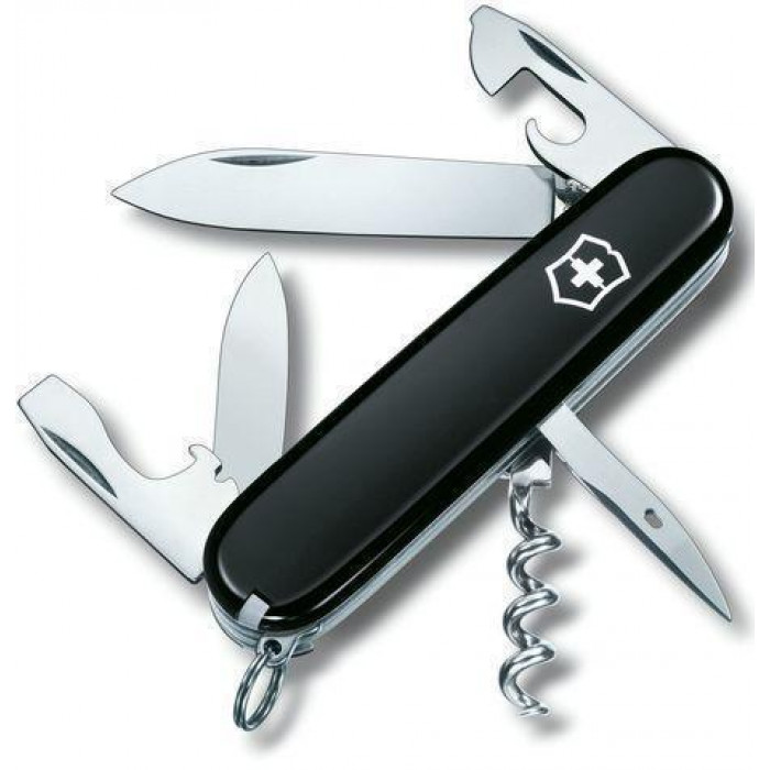Нож Victorinox Spartan, мм, функций, черный