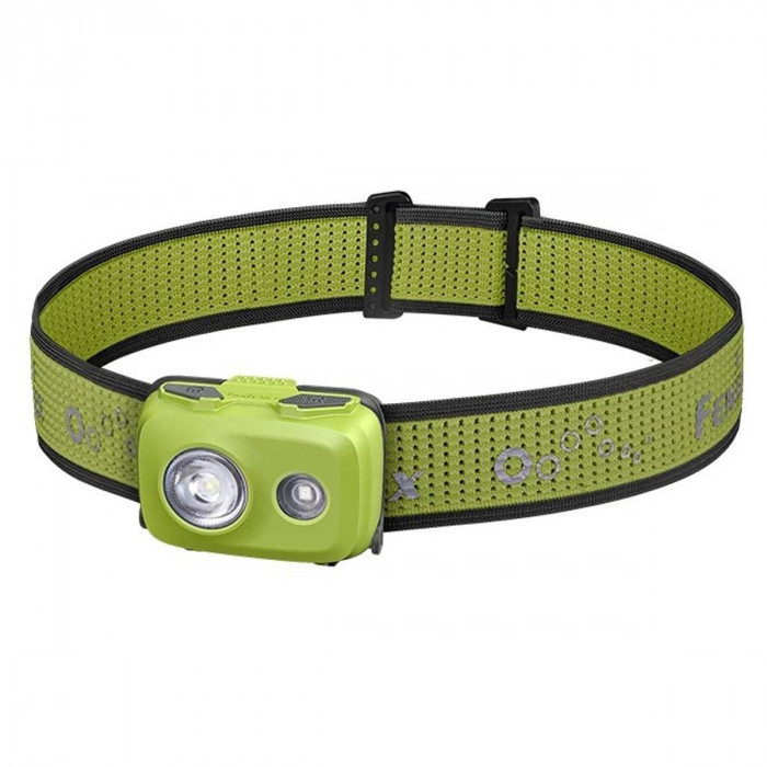 Налобный фонарь Fenix HL16 UltraLight Lumen, светло-зелёный