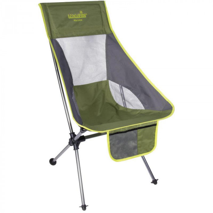 Кресло склад. Norfin IMPOLA COMPACT NF Alu