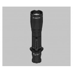 Фонарь тактический Armytek Dobermann Pro Magnet USB, холодный свет, ремешок, чехол, аккумулятор(F07501C)