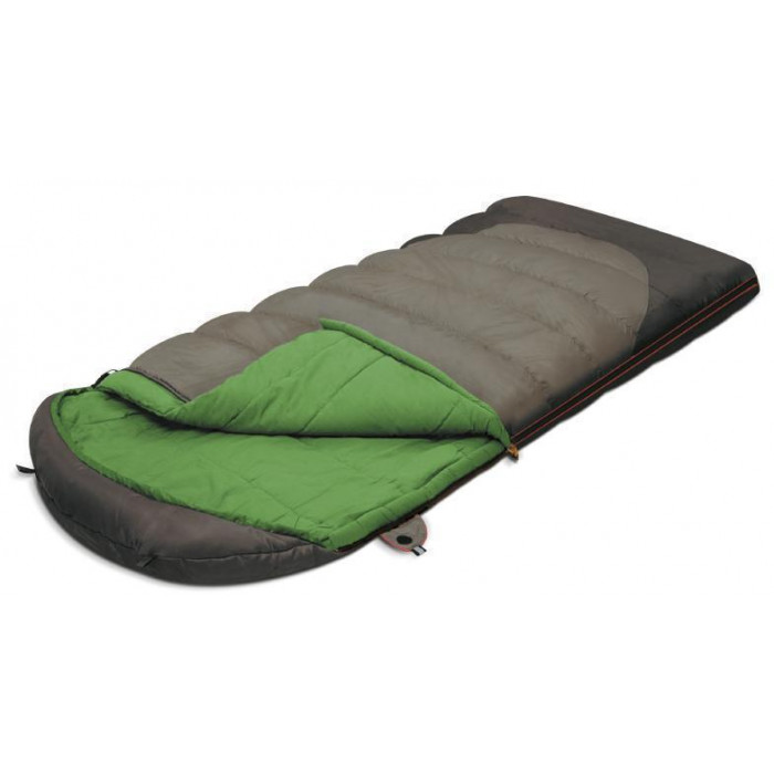 Мешок спальный Alexika SUMMER WIDE PLUS одеяло, оливковый, правый, 9259.01071