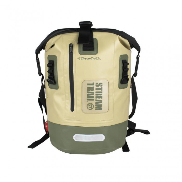 Влагозащитный рюкзак Stream Trail Dry Tank Two Tone Safari-Sand, оливковый, 25л